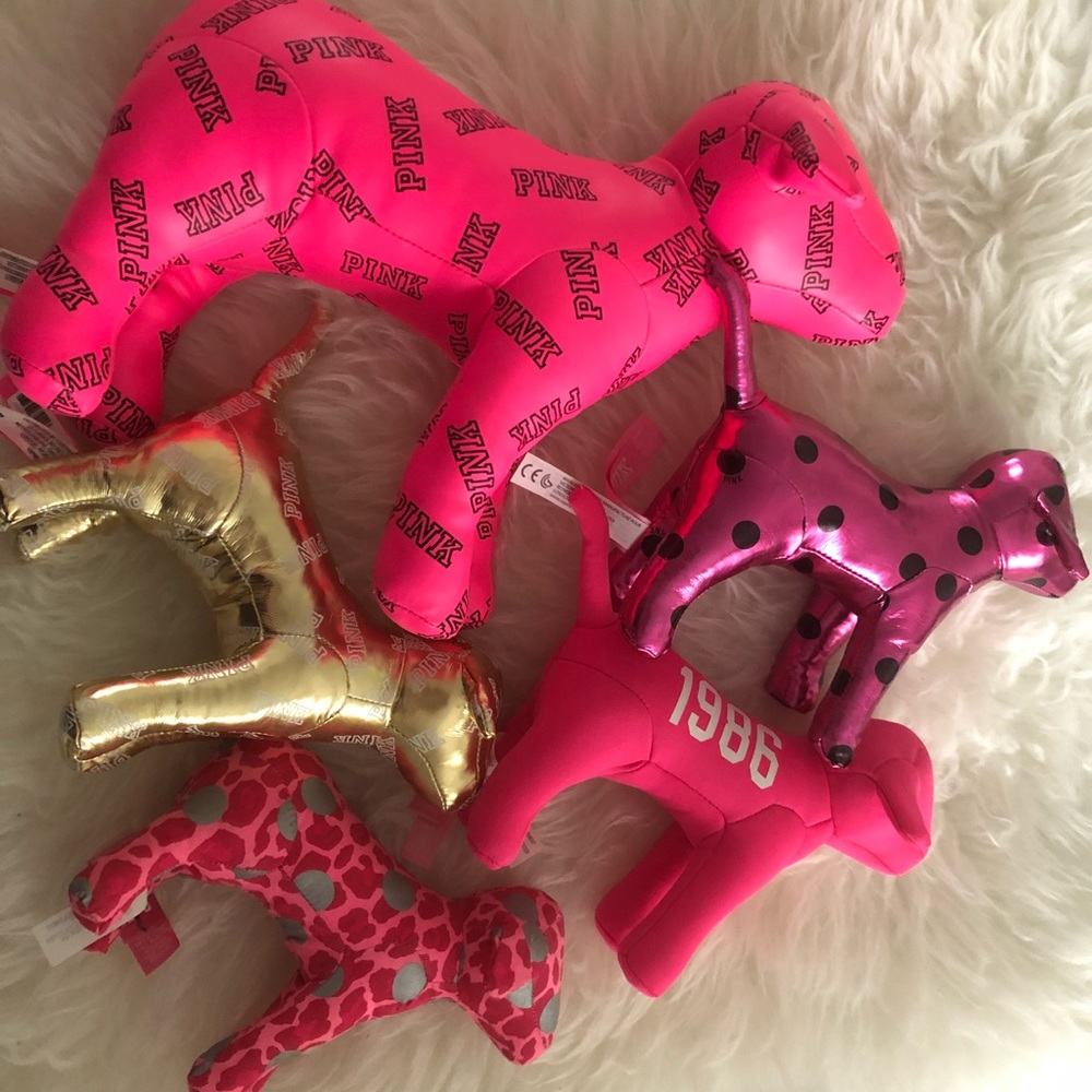 Pink dogs